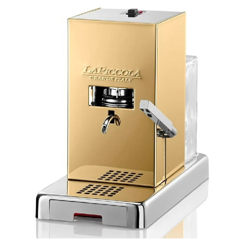 La Piccola GOLD - Kaffeemaschine für E.S.E. Pads