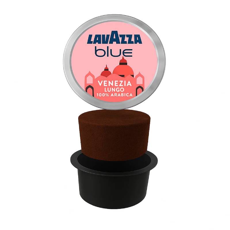 Lavazza Blue - Caffè Crema Lungo 100% Arabica