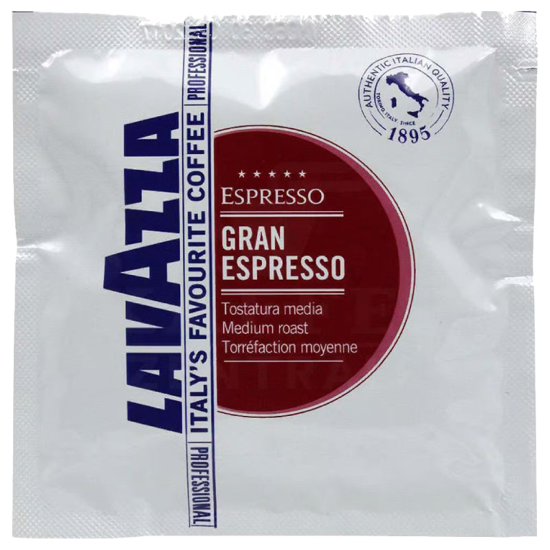 Lavazza - Gran Espresso mittlere Röstung - E.S.E. Pads