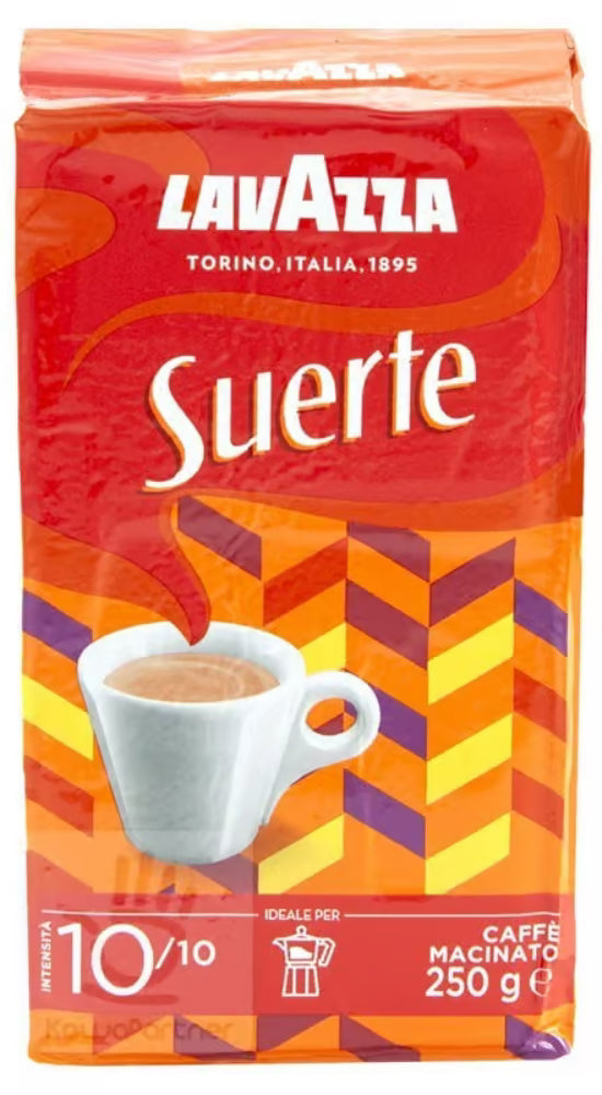 Lavazza – Suerte – Gemahlen