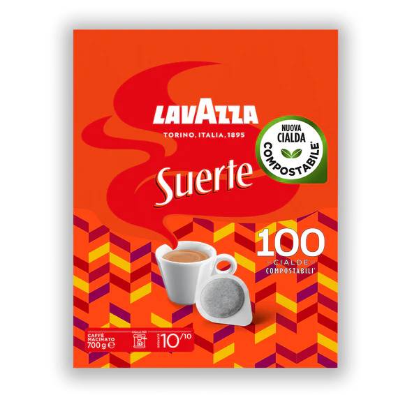 Lavazza – Suerte – E.S.E. Pads - MHD. 30.05.2026