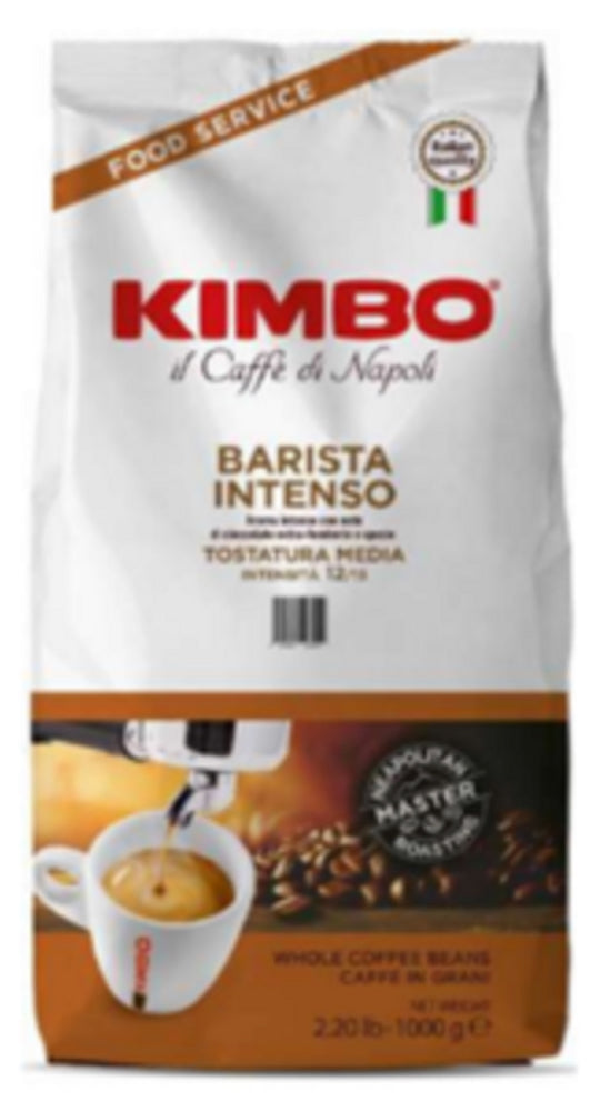 Kimbo - Barista Intenso - Kaffeebohnen