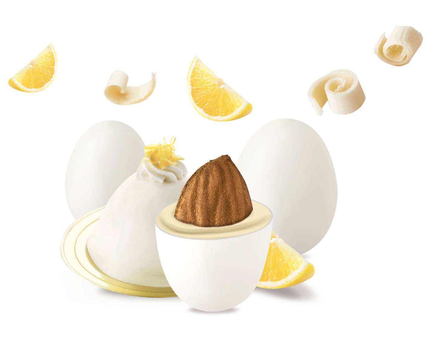 Maxtris - Confetti - Crema di Limoni