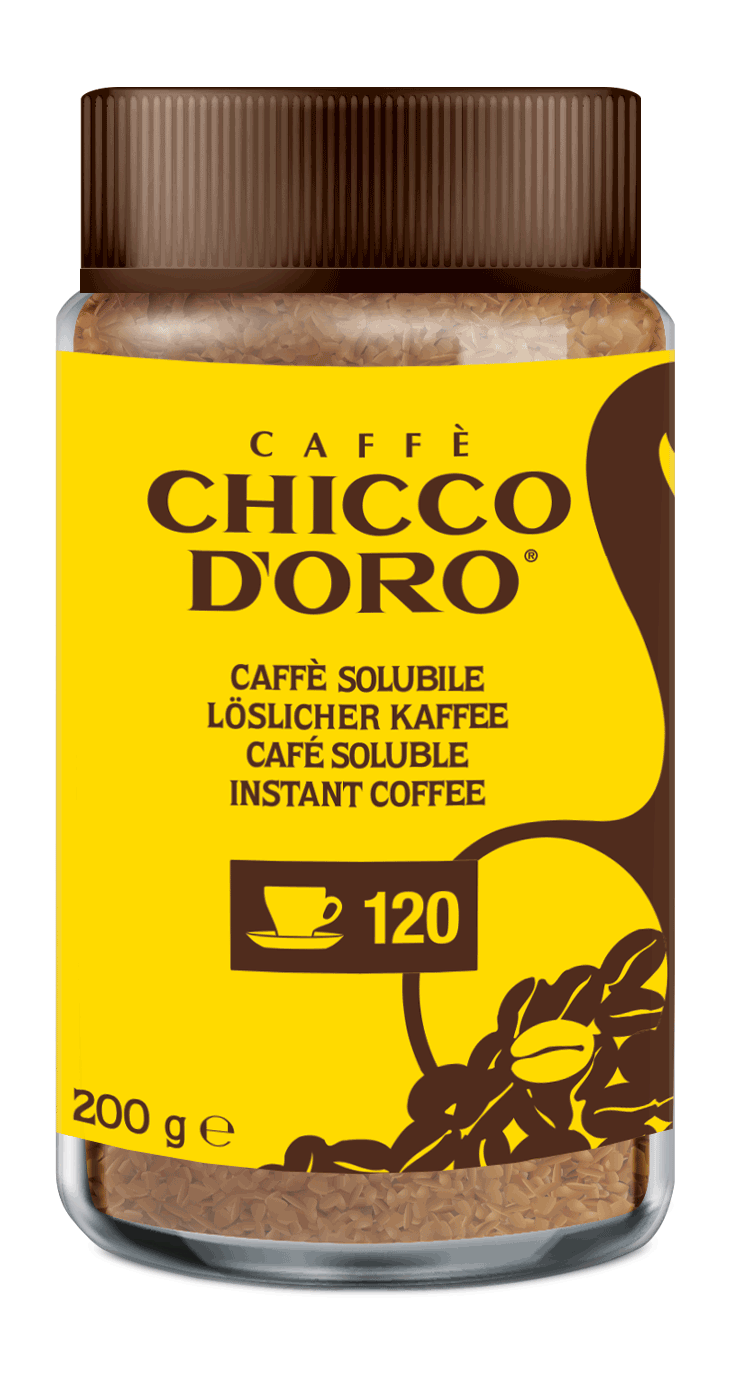 Chicco d'Oro - Löslicher Kaffee