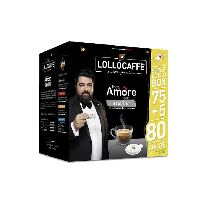 Lollo Caffé - Amore Assoluto - E.S.E. Pads