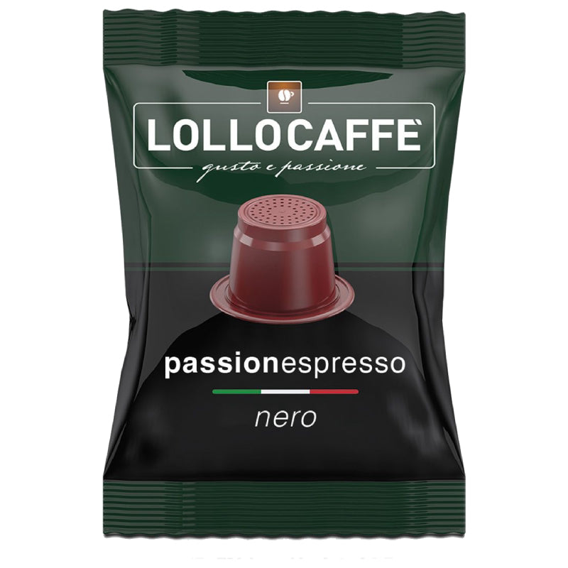 Lollo Caffé – Nero – Kaffeekapseln