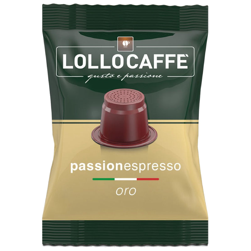 Lollo Caffé – Oro – Kaffeekapseln