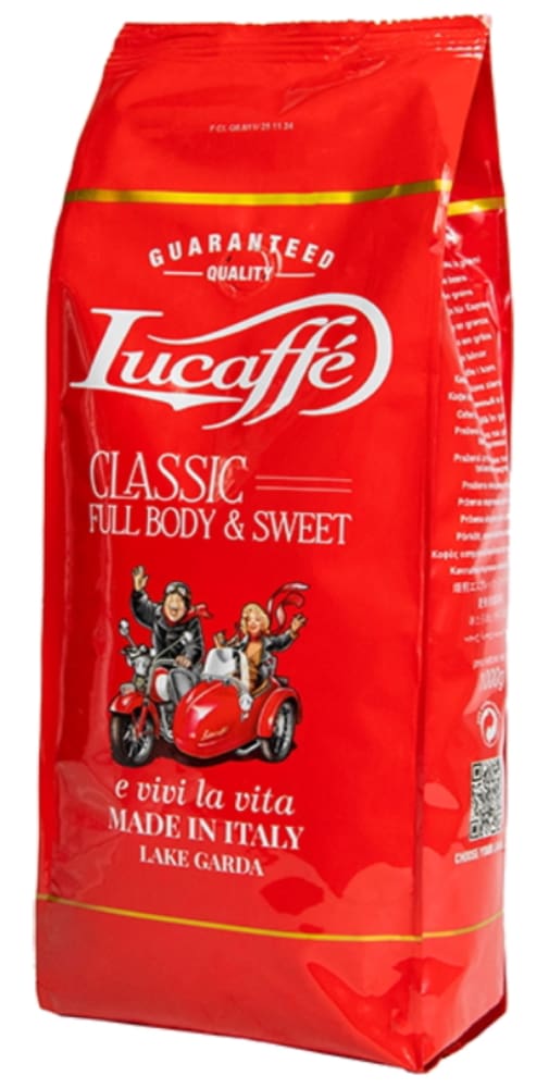 Lucaffè - Classic - Kaffeebohnen