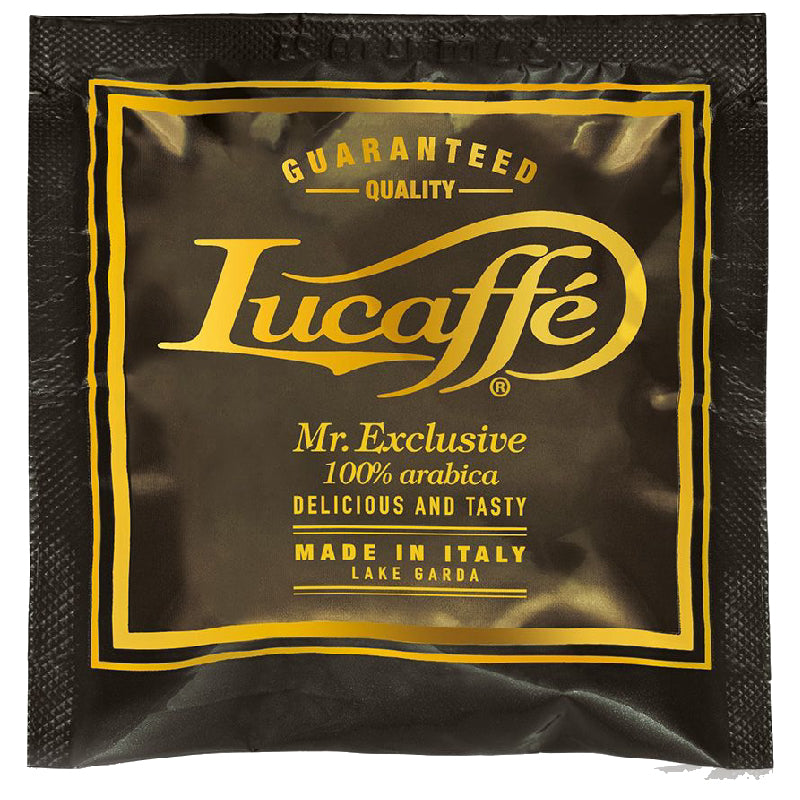 Lucaffè - Café Crème Degustationsset - E.S.E. Pads
