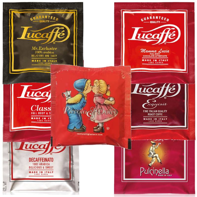 Lucaffé - Espresso Degustationsset - E.S.E. Pads