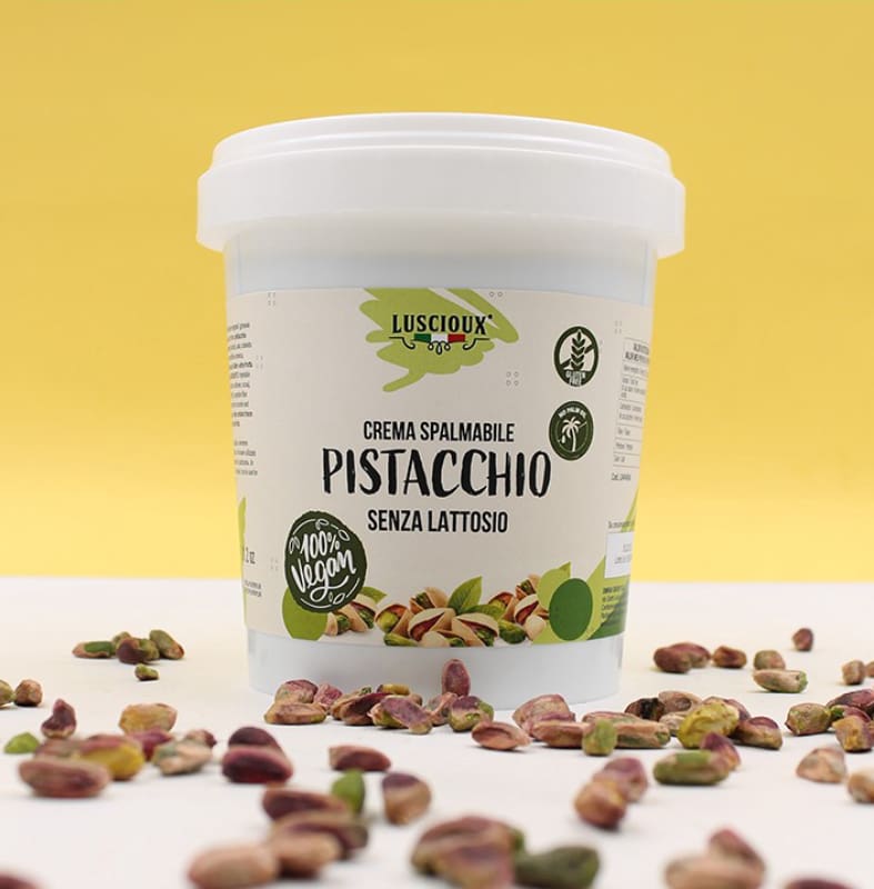 Luscioux – Pistazien Aufstrich - Crema spalmabile al Pistacchio 45%