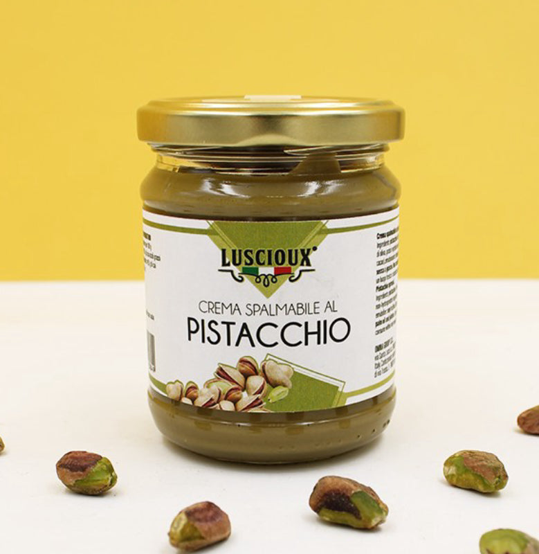 Luscioux – Pistazien Aufstrich - Crema spalmabile al Pistacchio 20%