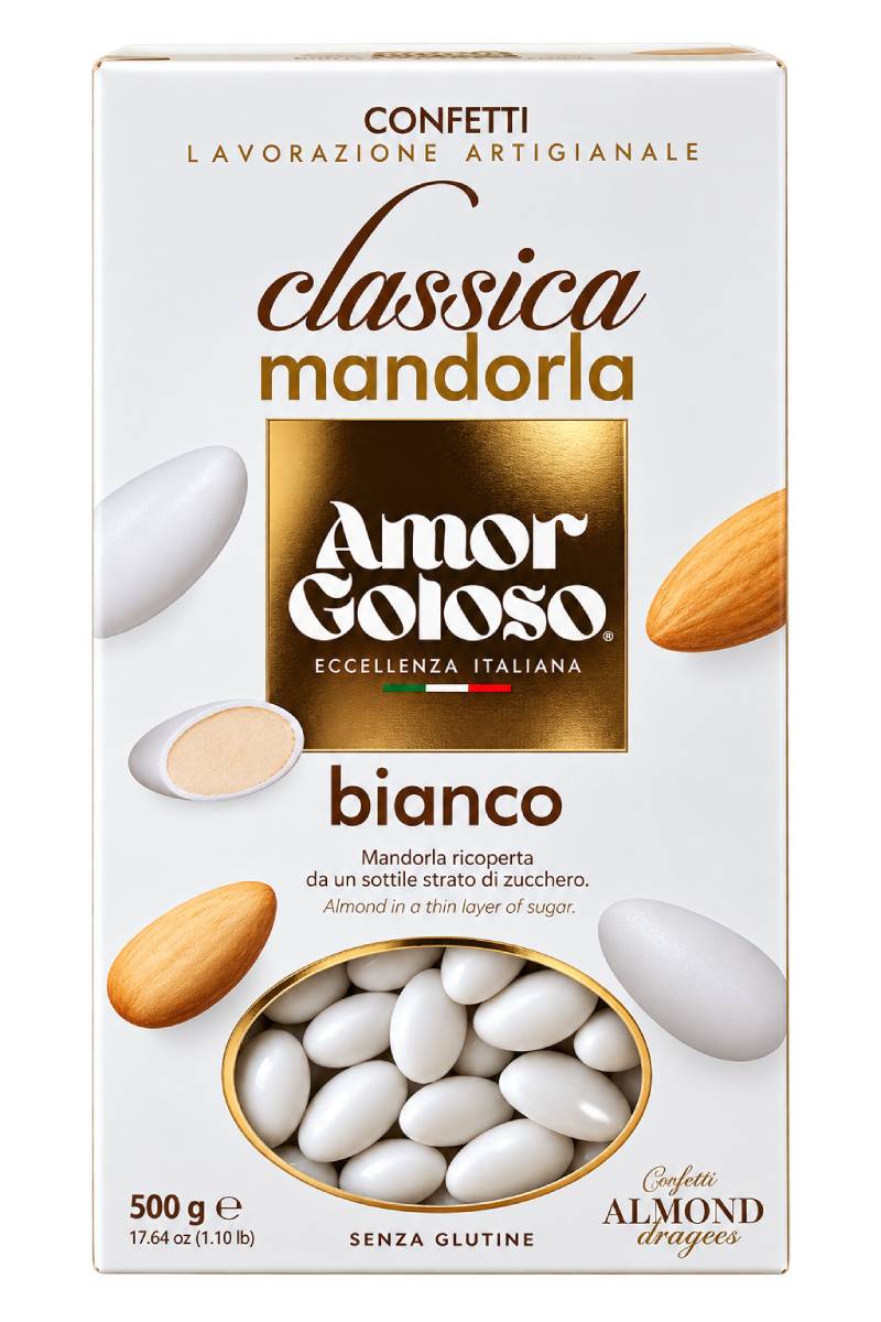 Maxtris – Confetti Classici alla Mandorla (500 g)