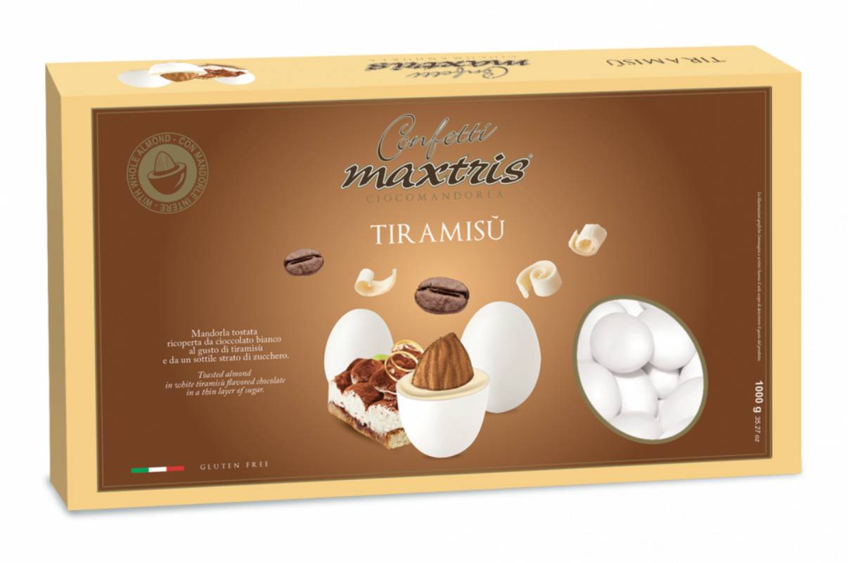 Maxtris - Confetti - Tiramisù