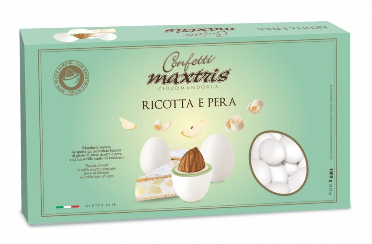 Maxtris - Confetti - Ricotta e Pera