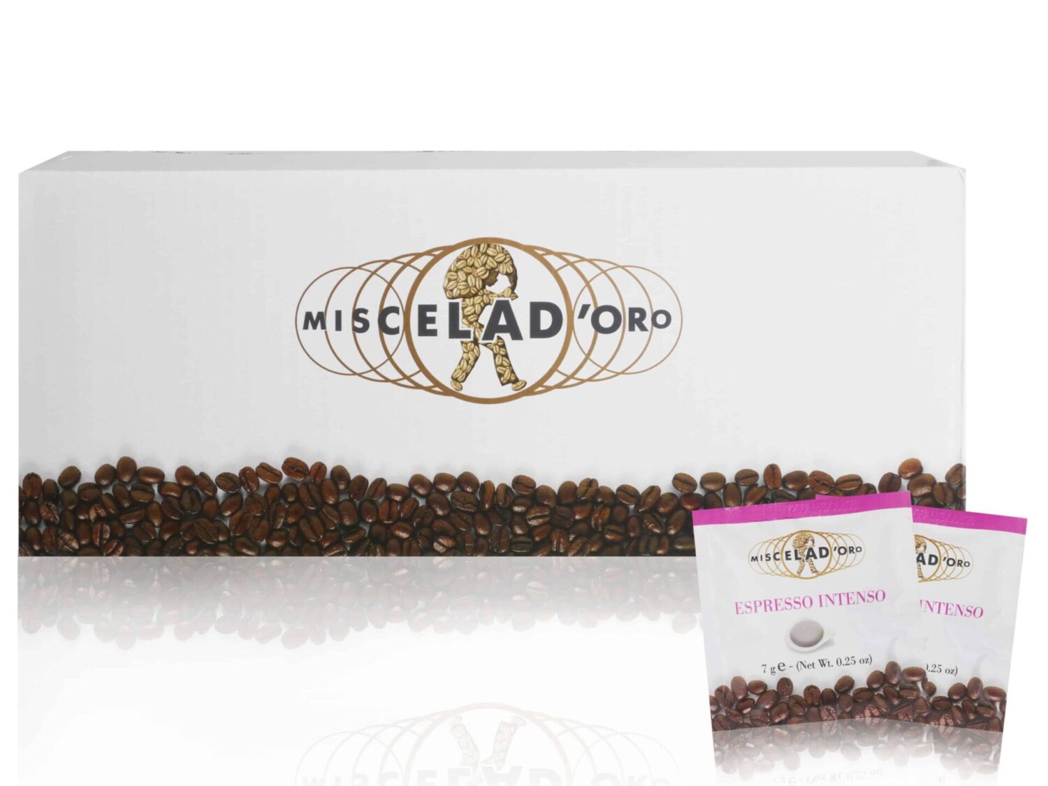 Miscela D’Oro - Espresso Intenso - E.S.E. Pads
