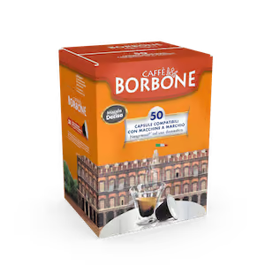 Borbone – Miscela Decisa – Kaffeekapseln
