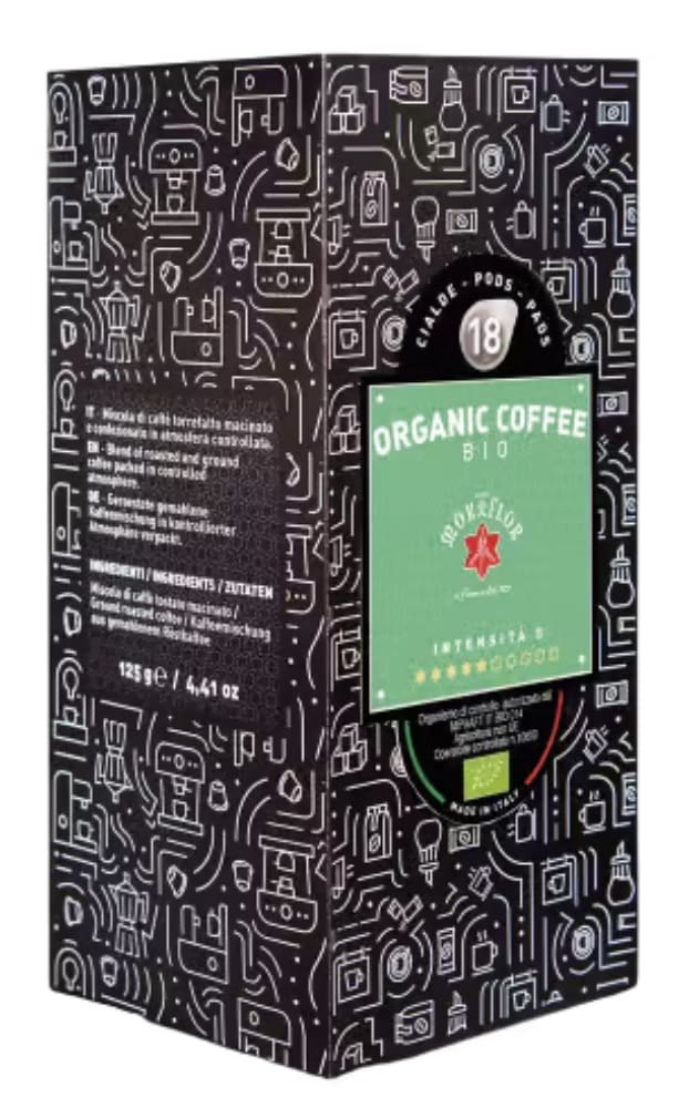 Mokaflor - Bio Organic - E.S.E. Pads