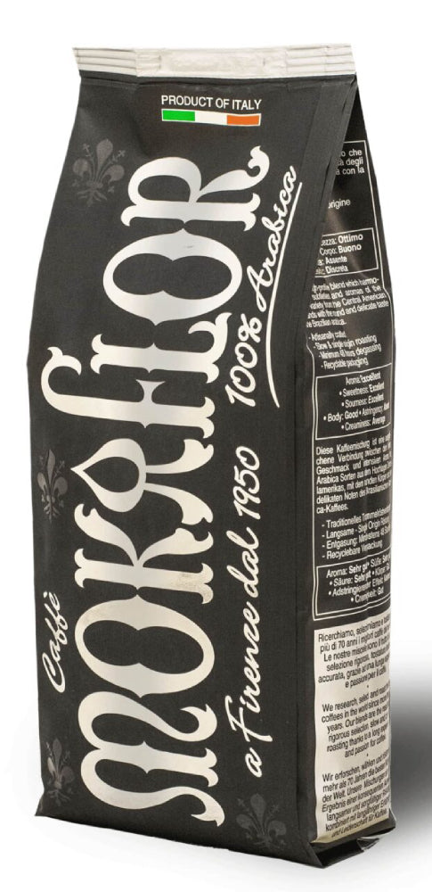 Mokaflor - Miscela Nera 100% Arabica - Kaffeebohnen