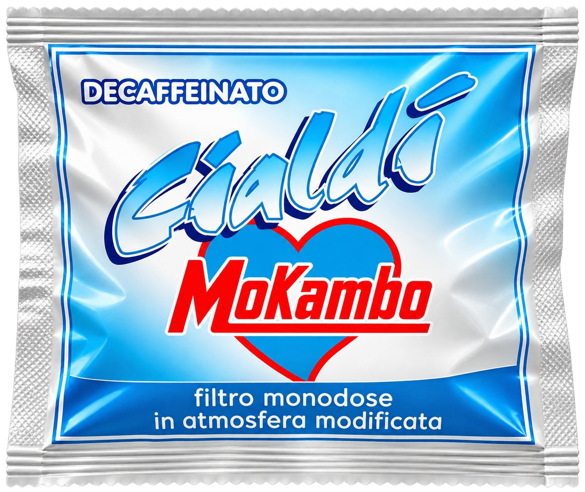 Caffè Mokambo – Decaffeinated – E.S.E. Pods (50 pcs.)