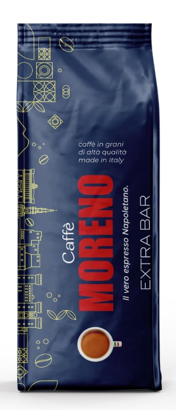 Caffé Moreno - Miscela Extra Bar - Bohnen 1000g