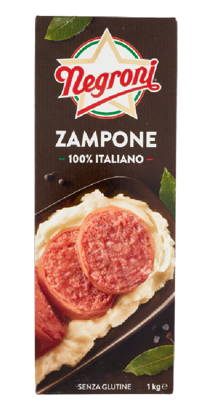 Negroni Zampone italienische Schweinefleisch-Spezialität 1000 g