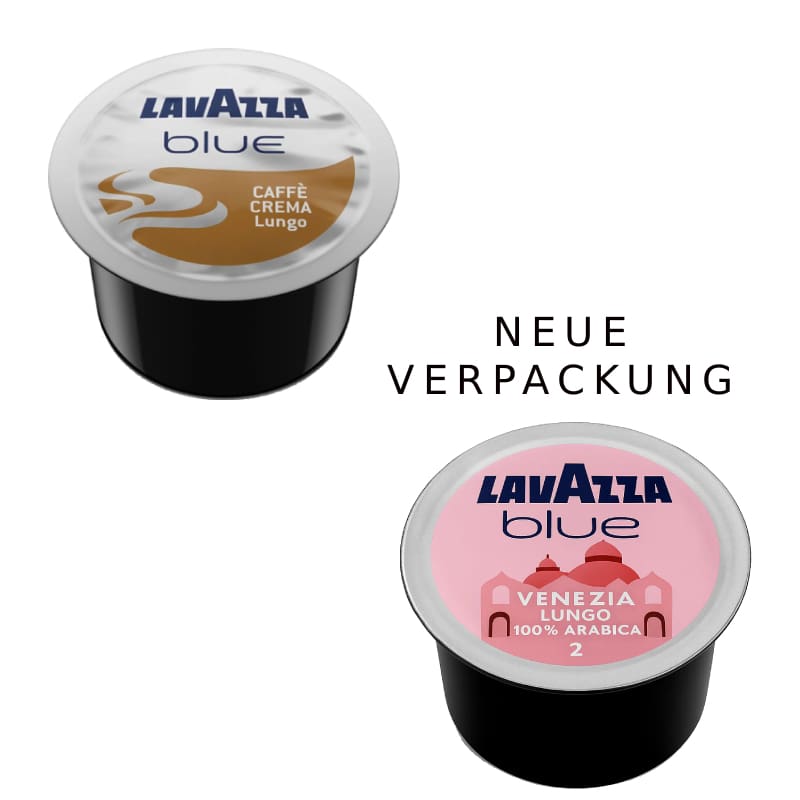 Lavazza Blue - Caffè Crema Lungo 100% Arabica