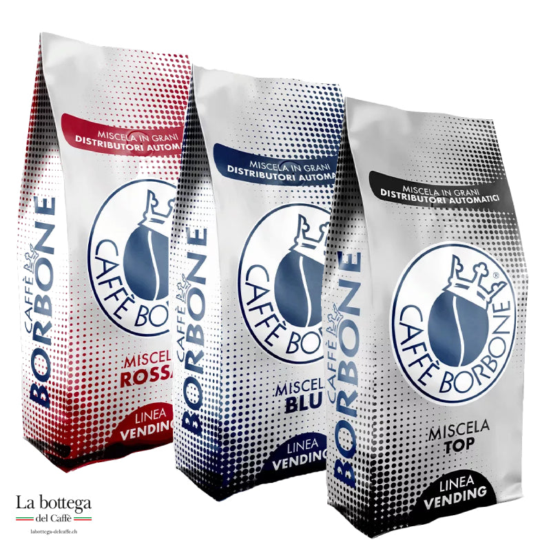 Borbone - Degustationsset Vending - Bohnen