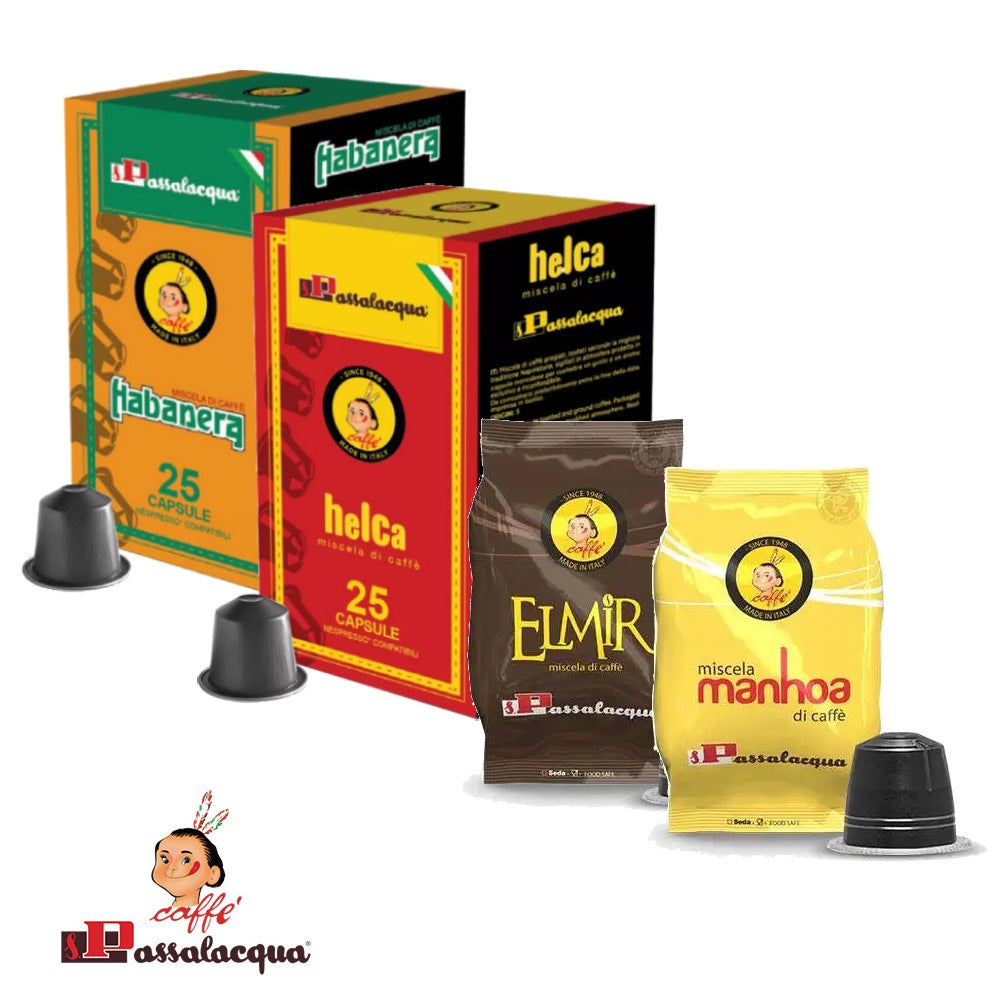 Passalacqua – Degustationsset - Kaffeekapseln