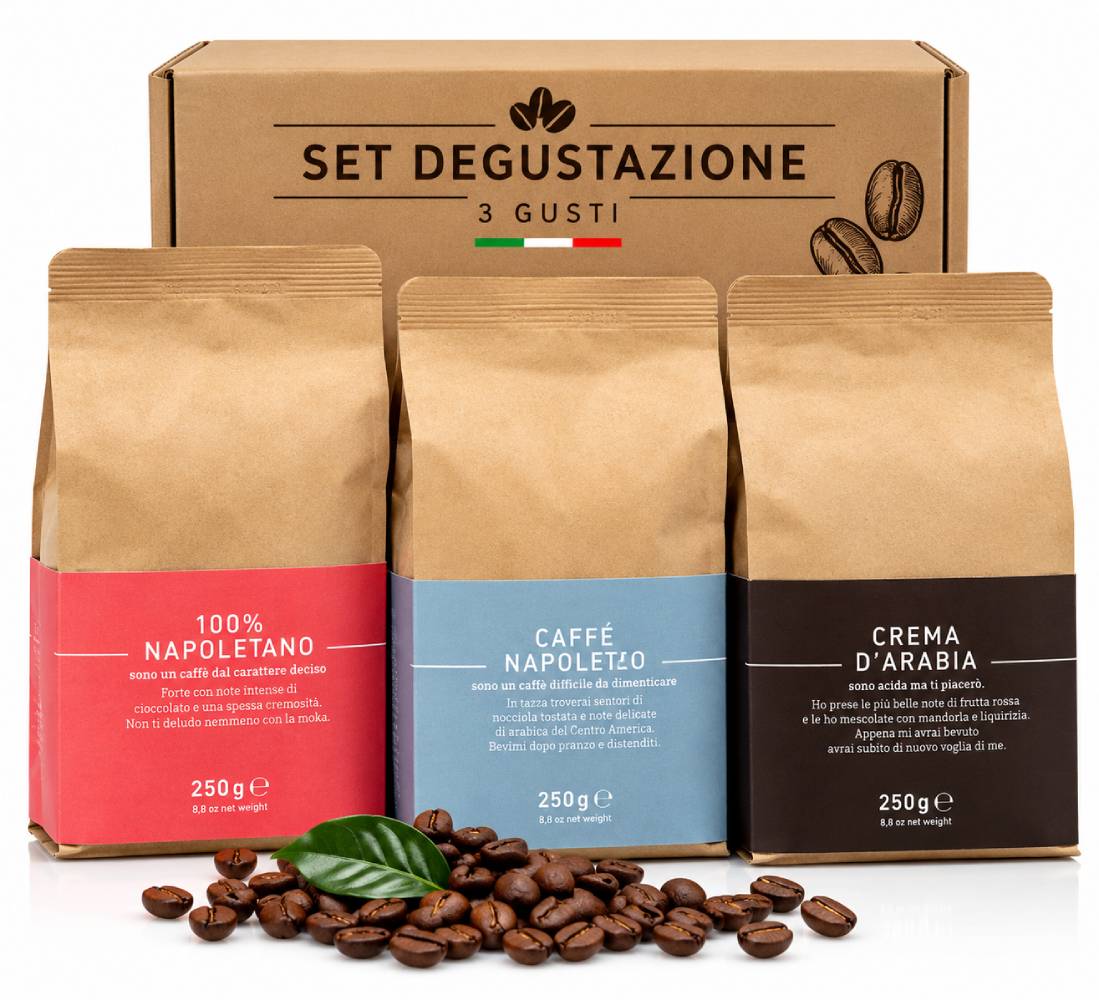 Nurri Caffè – Tasting Set – Coffee Beans (3 x 250 g)