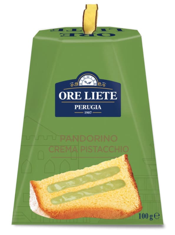 Ore Liete - Pandoro con Pistacchio - Astuccio 100g