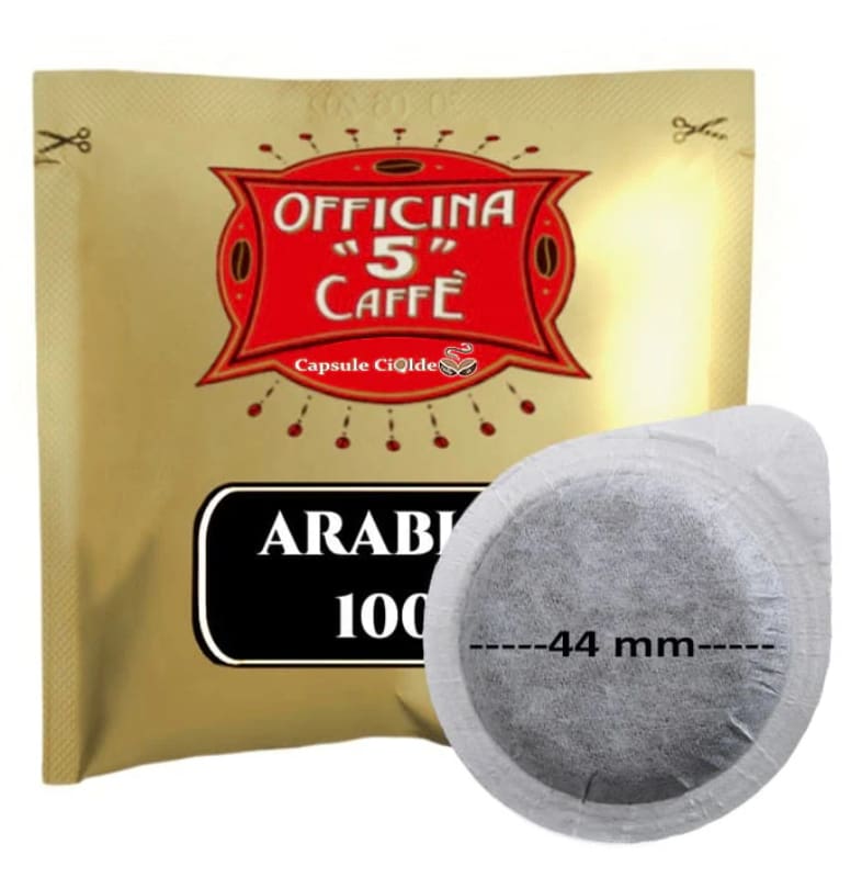 Officina 5 – Arabica 100% – E.S.E. Pads