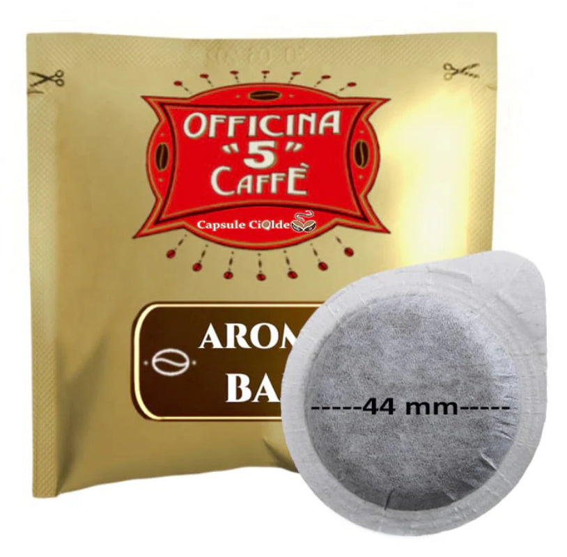 Officina 5 – Aroma Bar – E.S.E. Pads
