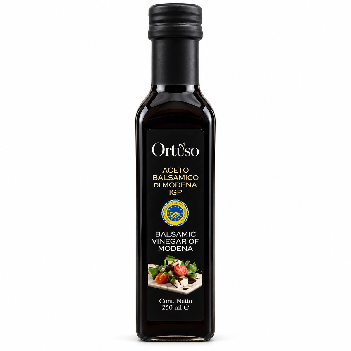 Ortuso – Aceto Balsamico di Modena IGP (250 ml)