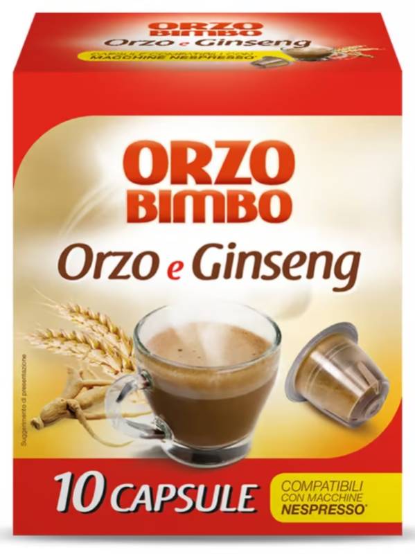 Orzo Bimbo e Ginseng - Kaffeekapseln