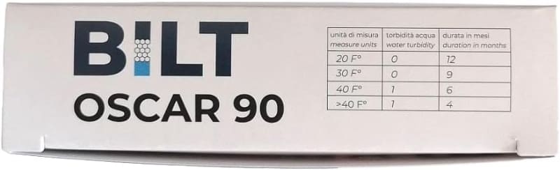 Oscar Bilt - 150 - Filter für Kalkvorbeugung
