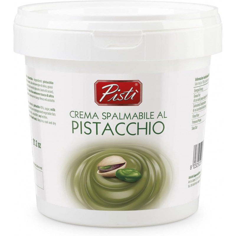 Pisti' - Pistazien Aufstrich - Crema spalmabile al Pistacchio 1000g