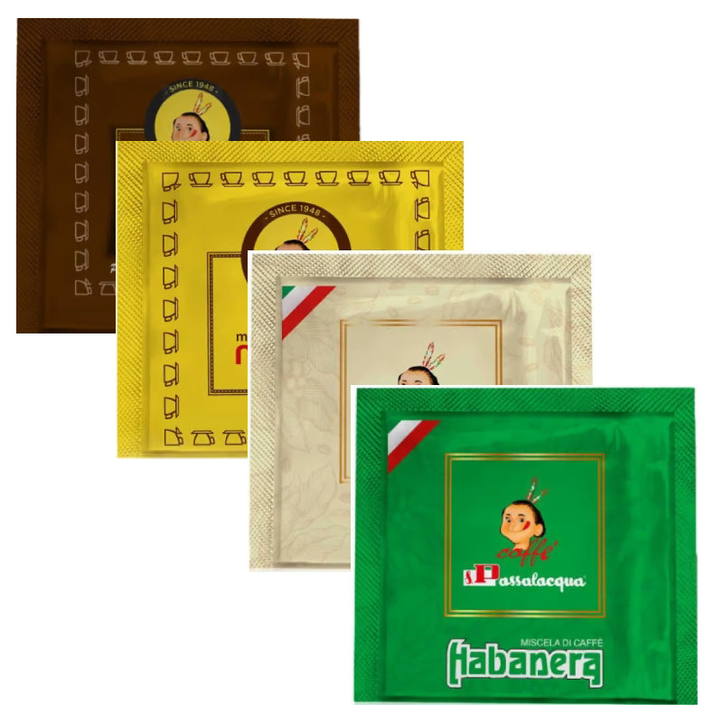 Passalacqua - Degustationsset - E.S.E. Pads