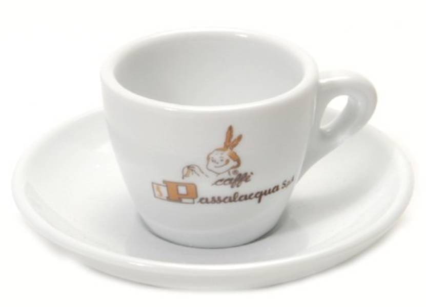 Passalacqua - Espresso Tasse und Untertasse