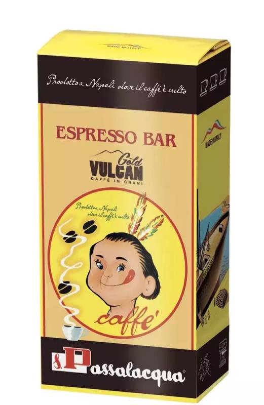 Passalacqua - Gold Vulcan - Kaffeebohnen