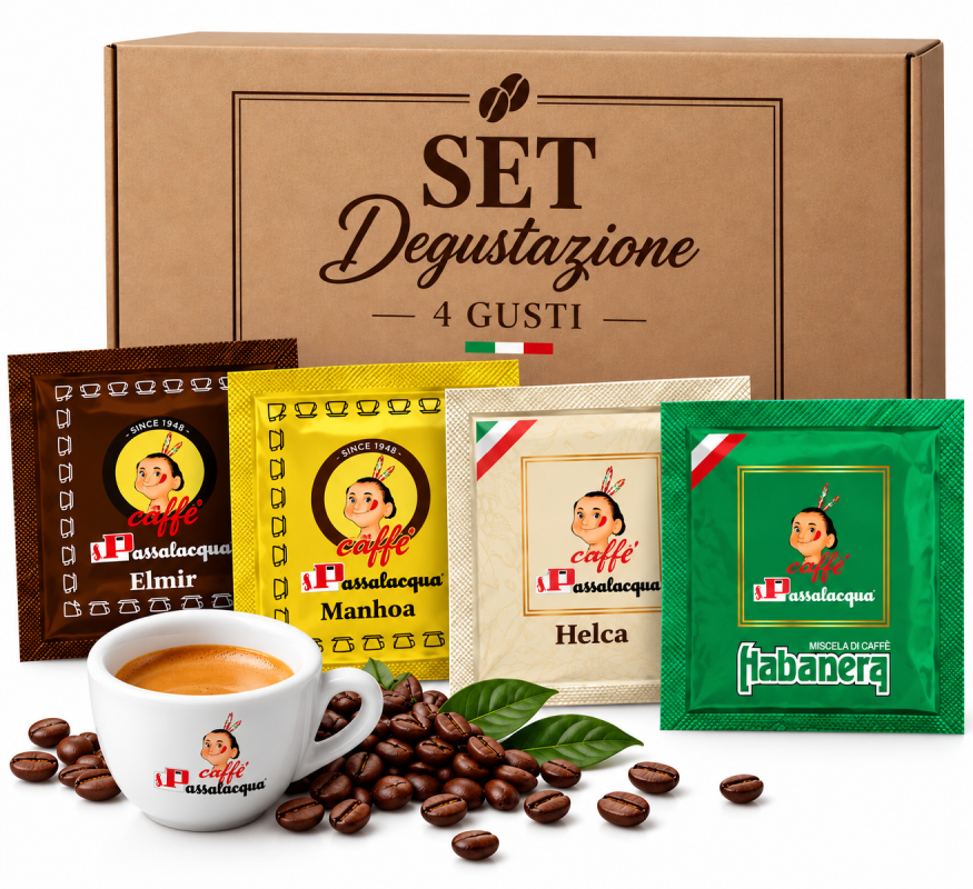 Passalacqua – Degustationsset – E.S.E. Pads (40 Stk.)