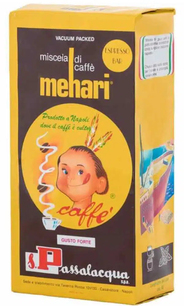 Passalacqua - Mehari - Kaffeebohnen