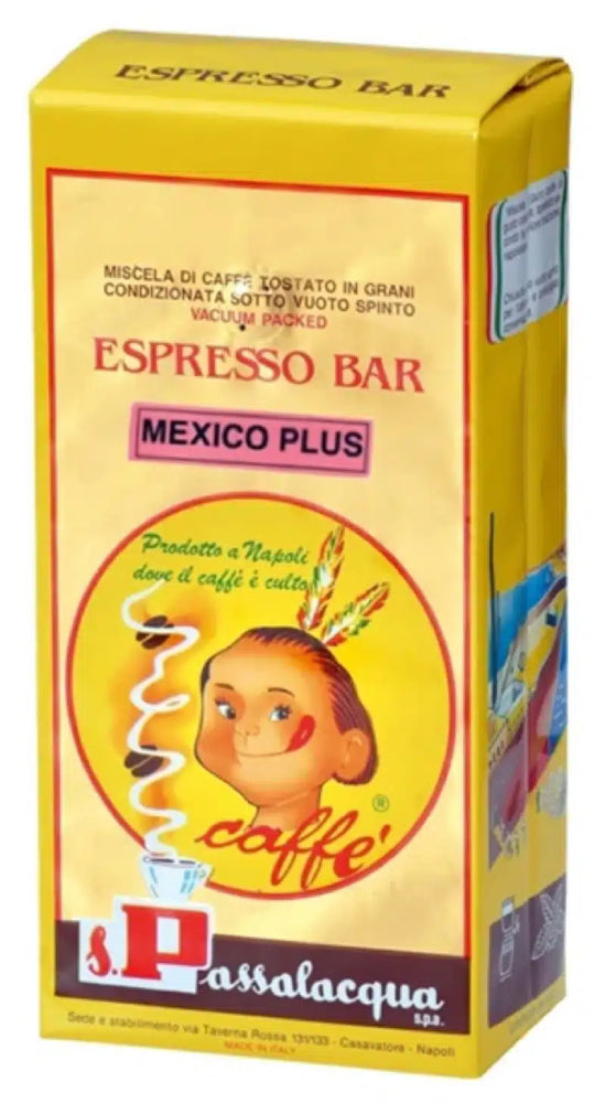 Passalacqua - Mexico Plus - Kaffeebohnen