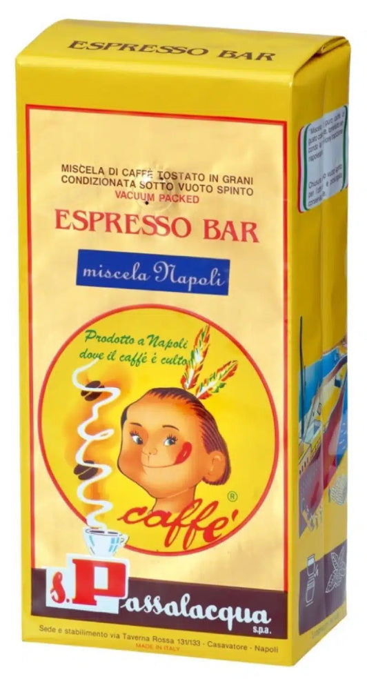 Passalacqua - Miscela Napoli - Kaffeebohnen