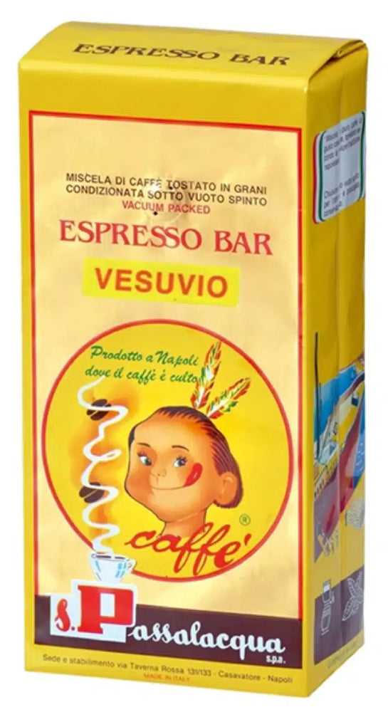 Passalacqua - Vesuvio - Kaffeebohnen