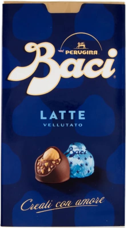 Perugina -  Baci Bijou al Latte Vellutato - 200g