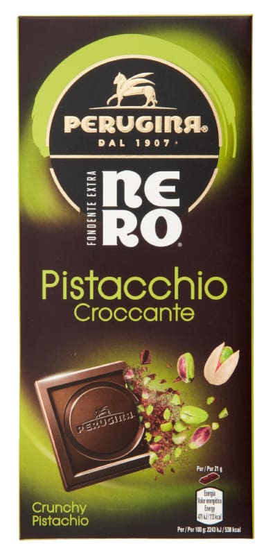 Perugina -  Nero Pistacchio Croccante
