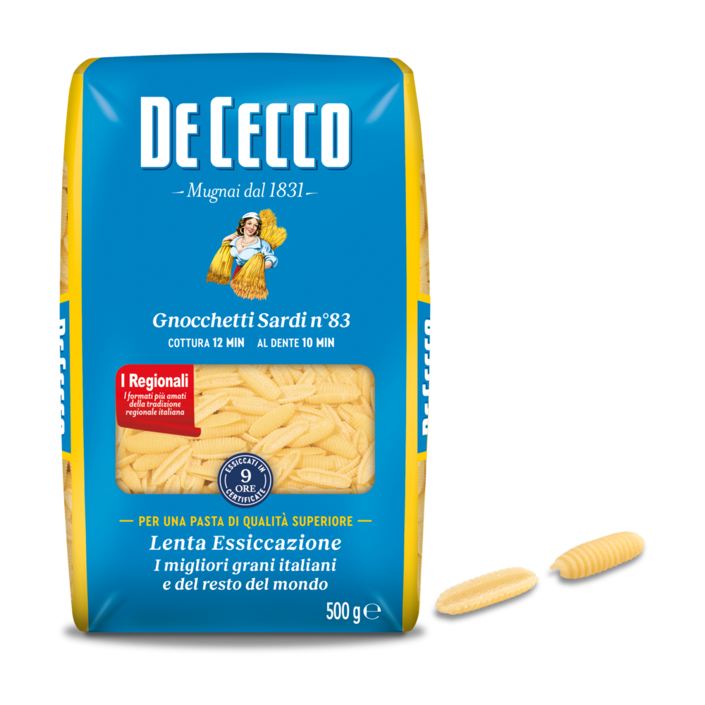De Cecco - Gnocchetti Sardi N° 83