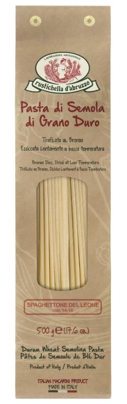 Rustichella - Spaghettone del Leone