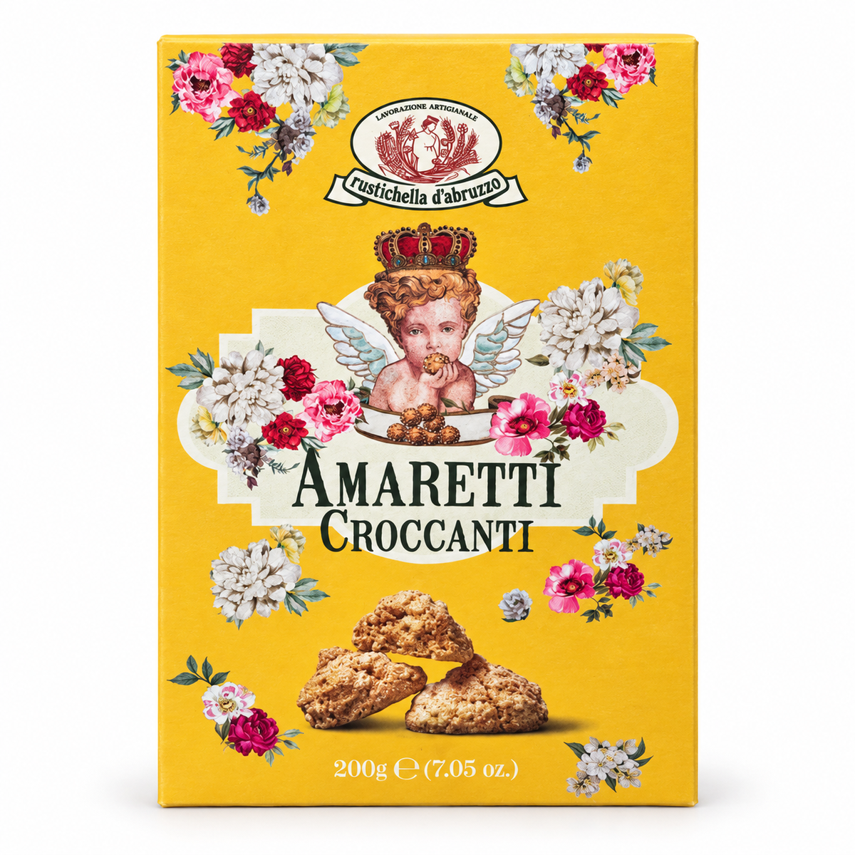 Rustichella d’Abruzzo Amaretti Croccanti – Mandelgebäck 200 g